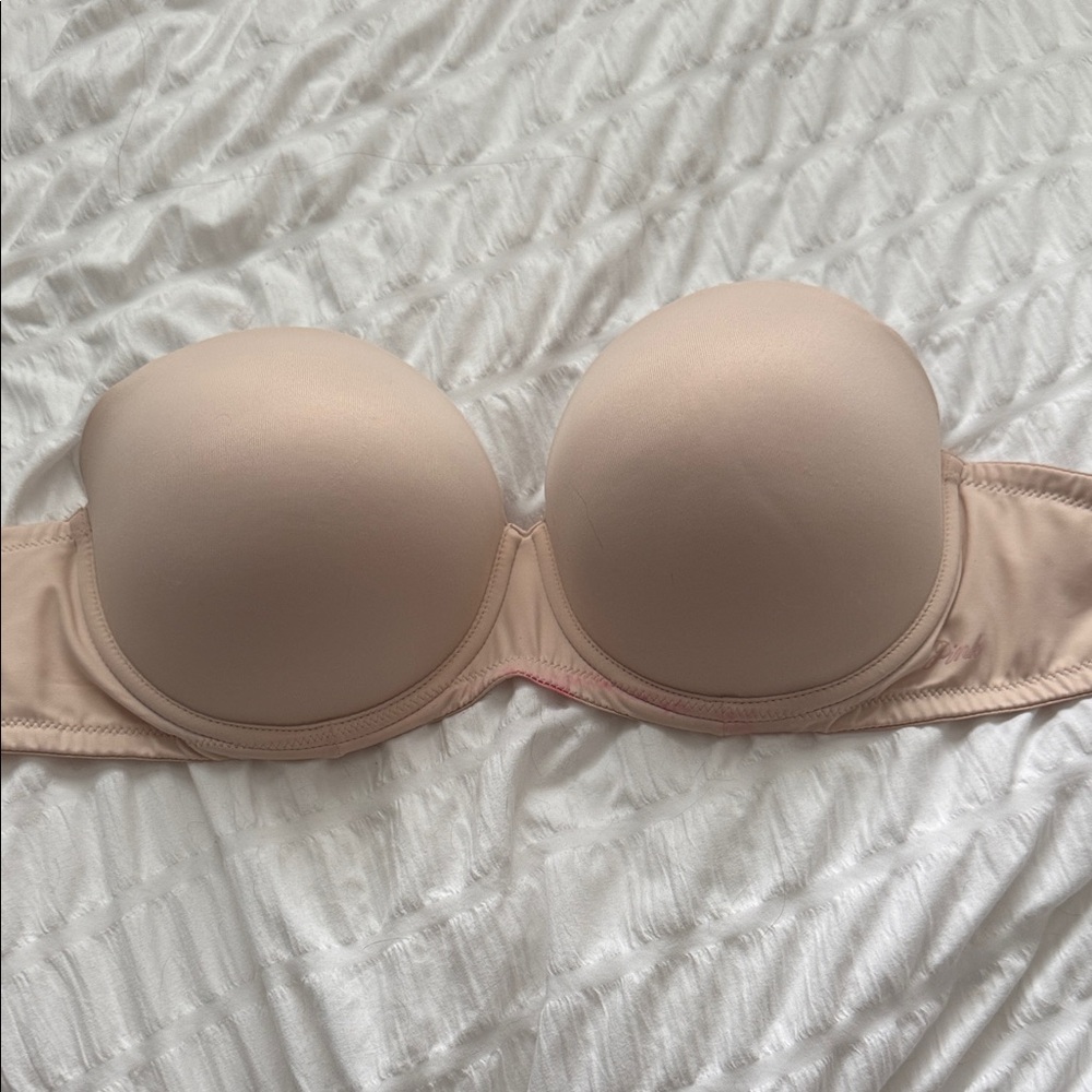 Victoria's Secret Light Pink Strapless Bra